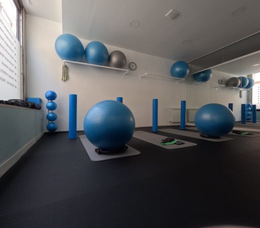 Sala de pilates terapéutico