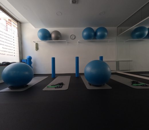 Sala de pilates terapéutico