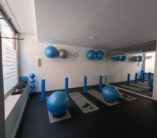 Sala de pilates terapéutico