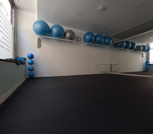 Sala de pilates terapéutico