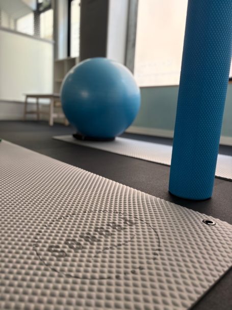 Sala de pilates terapéutico